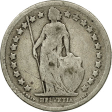 Coin, Switzerland, 1/2 Franc, 1903, Bern, VF(30-35), Silver, KM:23