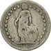 Coin, Switzerland, 1/2 Franc, 1903, Bern, VF(30-35), Silver, KM:23