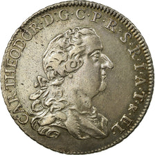 Moneda, Estados alemanes, PFALZ-ELECTORAL PFALZ, Karl Theodor, Thaler, 1765