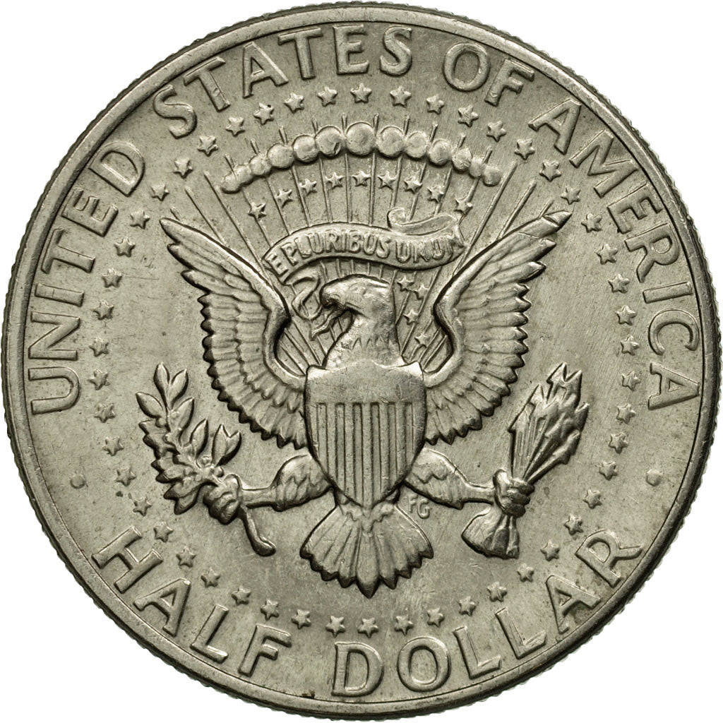 Moneda, Estados Unidos, Kennedy Half Dollar, Half Dollar, 1973, U.S. Mint