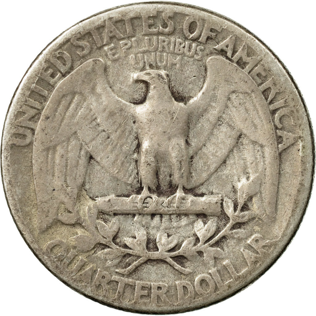 Monnaie, États-Unis, Washington Quarter, Quarter, 1948, U.S. Mint
