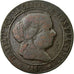 Coin, Spain, Isabel II, 5 Centimos, 1868, Madrid, VG(8-10), Copper, KM:635.1