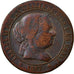 Coin, Spain, Isabel II, 2-1/2 Centimos, 1867, Madrid, VF(30-35), Copper