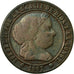 Coin, Spain, Isabel II, 2-1/2 Centimos, 1867, Madrid, VF(20-25), Copper