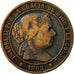 Coin, Spain, Isabel II, 2-1/2 Centimos, 1868, Madrid, VF(20-25), Copper