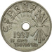 Coin, Spain, 25 Centimos, 1937, Vienna, EF(40-45), Copper-nickel, KM:753