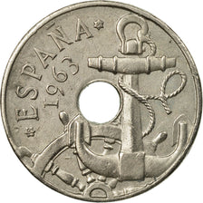 Coin, Spain, Francisco Franco, caudillo, 50 Centimos, 1964, VF(30-35)