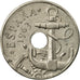 Coin, Spain, Francisco Franco, caudillo, 50 Centimos, 1964, VF(30-35)