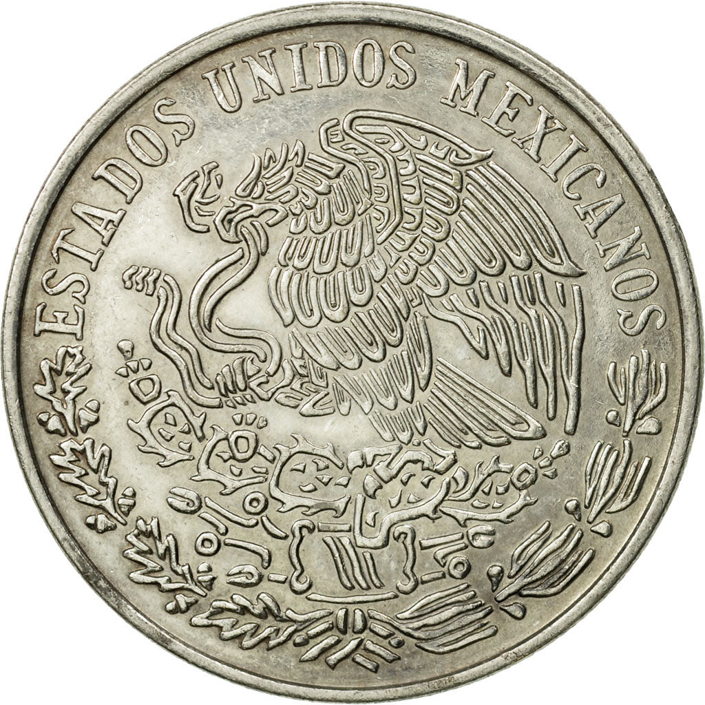 Coin, Mexico, 100 Pesos, 1978, Mexico City, EF(40-45), Silver, KM:483.2