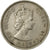 Monnaie, Hong Kong, Elizabeth II, 50 Cents, 1963, TTB, Copper-nickel, KM:30.1