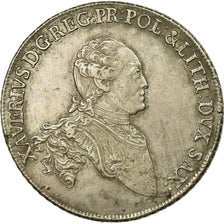 Moneta, Landy niemieckie, SAXONY-ALBERTINE, Xaver, Thaler, 1768, AU(55-58)