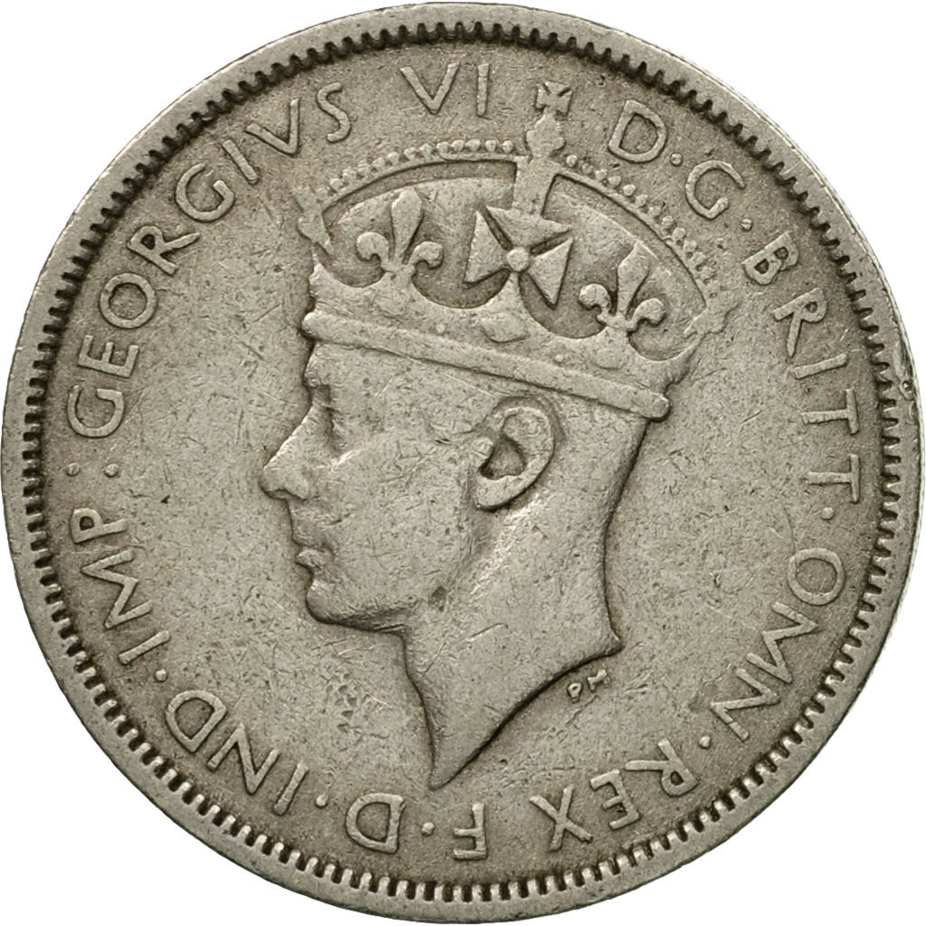 Monnaie, BRITISH WEST AFRICA, George VI, 3 Pence, 1939, TTB, Copper-nickel