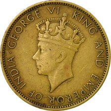 Monnaie, Jamaica, George VI, Penny, 1937, Franklin Mint, TTB, Nickel-brass