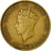 Monnaie, Jamaica, George VI, Penny, 1937, Franklin Mint, TTB, Nickel-brass