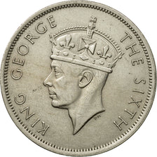 Coin, Southern Rhodesia, George VI, 1/2 Crown, 1949, British Royal Mint