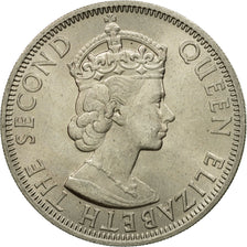 Monnaie, British Honduras, Elizabeth II, 50 Cents, 1971, TTB, Copper-nickel