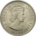 Monnaie, British Honduras, Elizabeth II, 50 Cents, 1971, TTB, Copper-nickel
