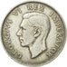 Coin, South Africa, George VI, 2-1/2 Shillings, 1944, EF(40-45), Silver, KM:30
