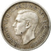 Coin, Australia, George VI, Florin, 1941, Melbourne, EF(40-45), Silver, KM:40