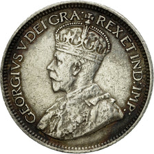 Münze, Kanada, George V, 10 Cents, 1917, Royal Canadian Mint, Ottawa, SS