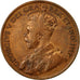 Coin, Canada, George V, Cent, 1919, Royal Canadian Mint, Ottawa, EF(40-45)