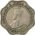 Coin, INDIA-BRITISH, George V, 4 Annas, 1919, EF(40-45), Copper-nickel, KM:519