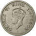 Moneta, INDIA - BRITANNICA, George VI, Rupee, 1947, BB, Nichel, KM:559