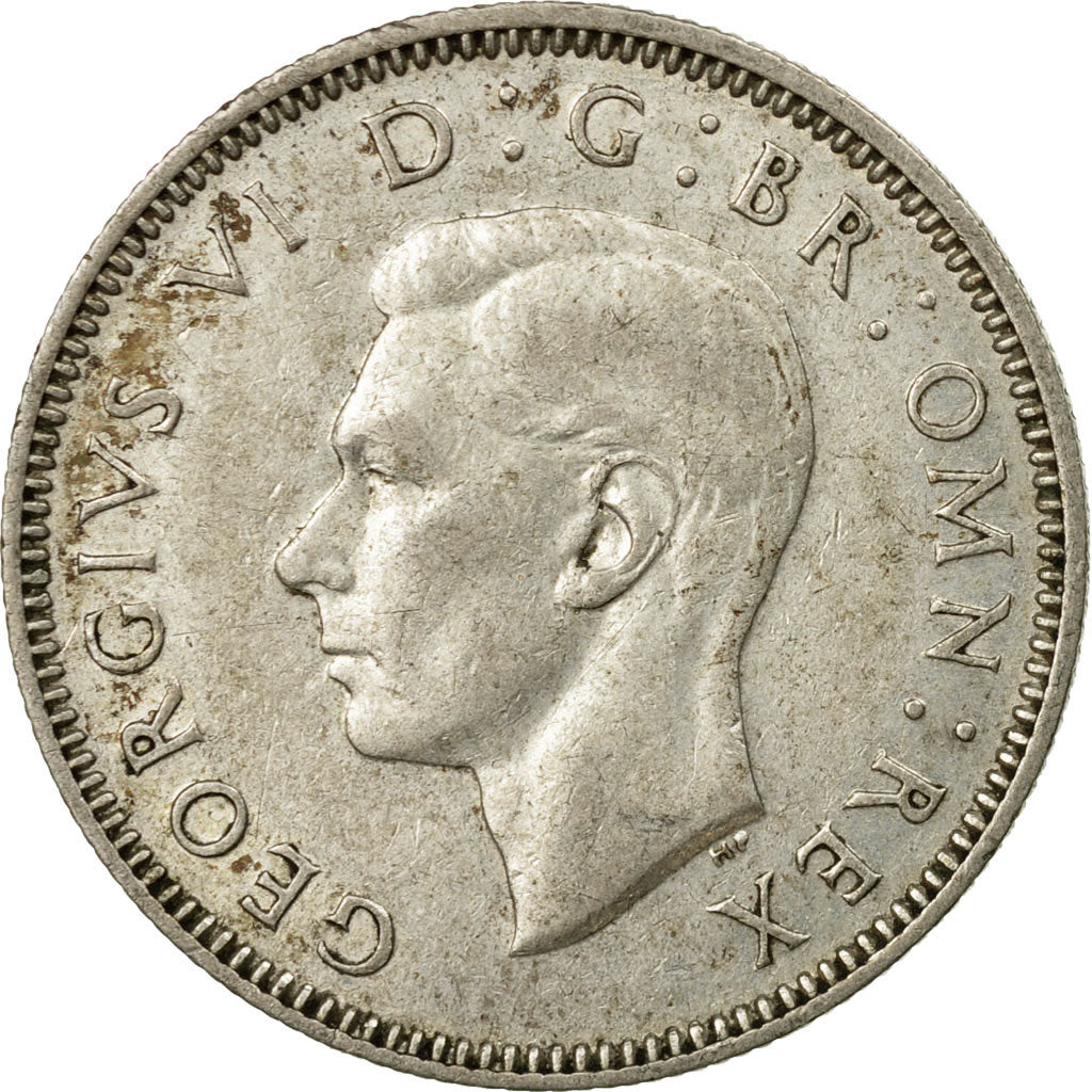 Coin, Great Britain, George VI, Shilling, 1940, VF(30-35), Silver, KM:853