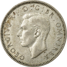 Coin, Great Britain, George VI, Shilling, 1940, VF(30-35), Silver, KM:853