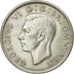Coin, Great Britain, George VI, Florin, Two Shillings, 1942, EF(40-45), Silver