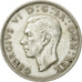 Coin, Great Britain, George VI, 1/2 Crown, 1937, EF(40-45), Silver, KM:856