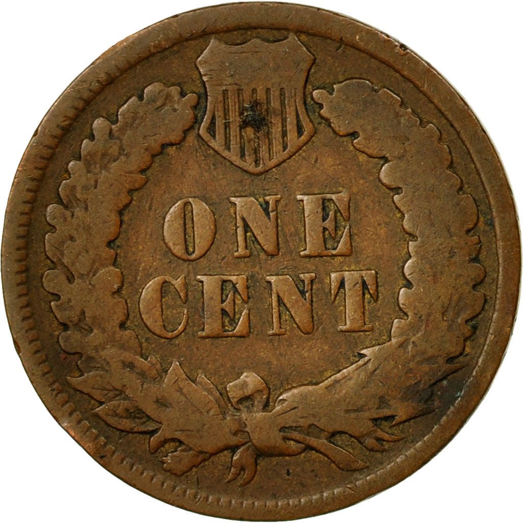 Coin, United States, Indian Head Cent, Cent, 1902, U.S. Mint, Philadelphia