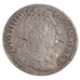 FRANCE, 44 Sols de Strasbourg, 1/2 ECU, 44 Sols, 1714, Paris, KM #409.1,...