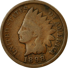 Moneta, Stati Uniti, Indian Head Cent, Cent, 1898, U.S. Mint, Philadelphia, BB