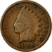 Moneta, Stati Uniti, Indian Head Cent, Cent, 1898, U.S. Mint, Philadelphia, BB