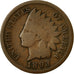 Coin, United States, Indian Head Cent, Cent, 1893, U.S. Mint, Philadelphia