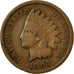 Coin, United States, Indian Head Cent, Cent, 1907, U.S. Mint, Philadelphia