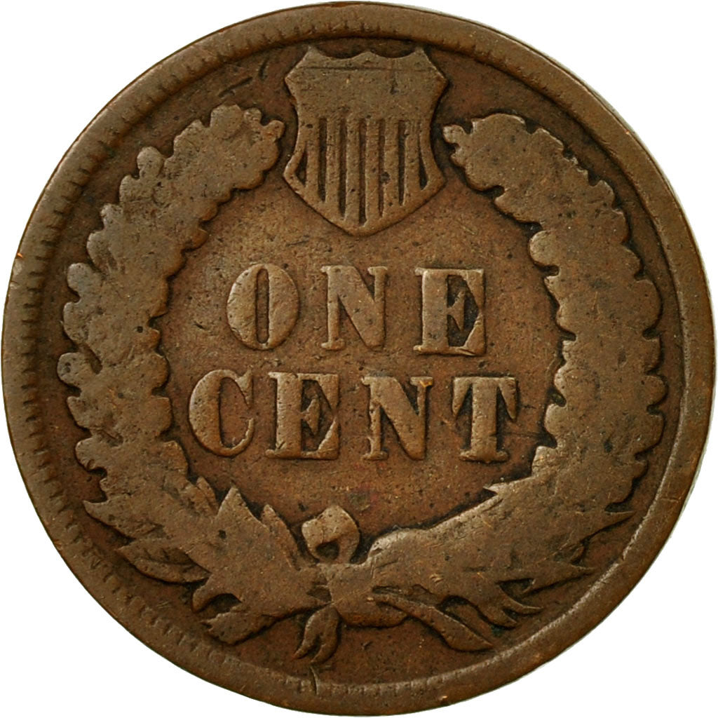 Coin, United States, Indian Head Cent, Cent, 1907, U.S. Mint, Philadelphia