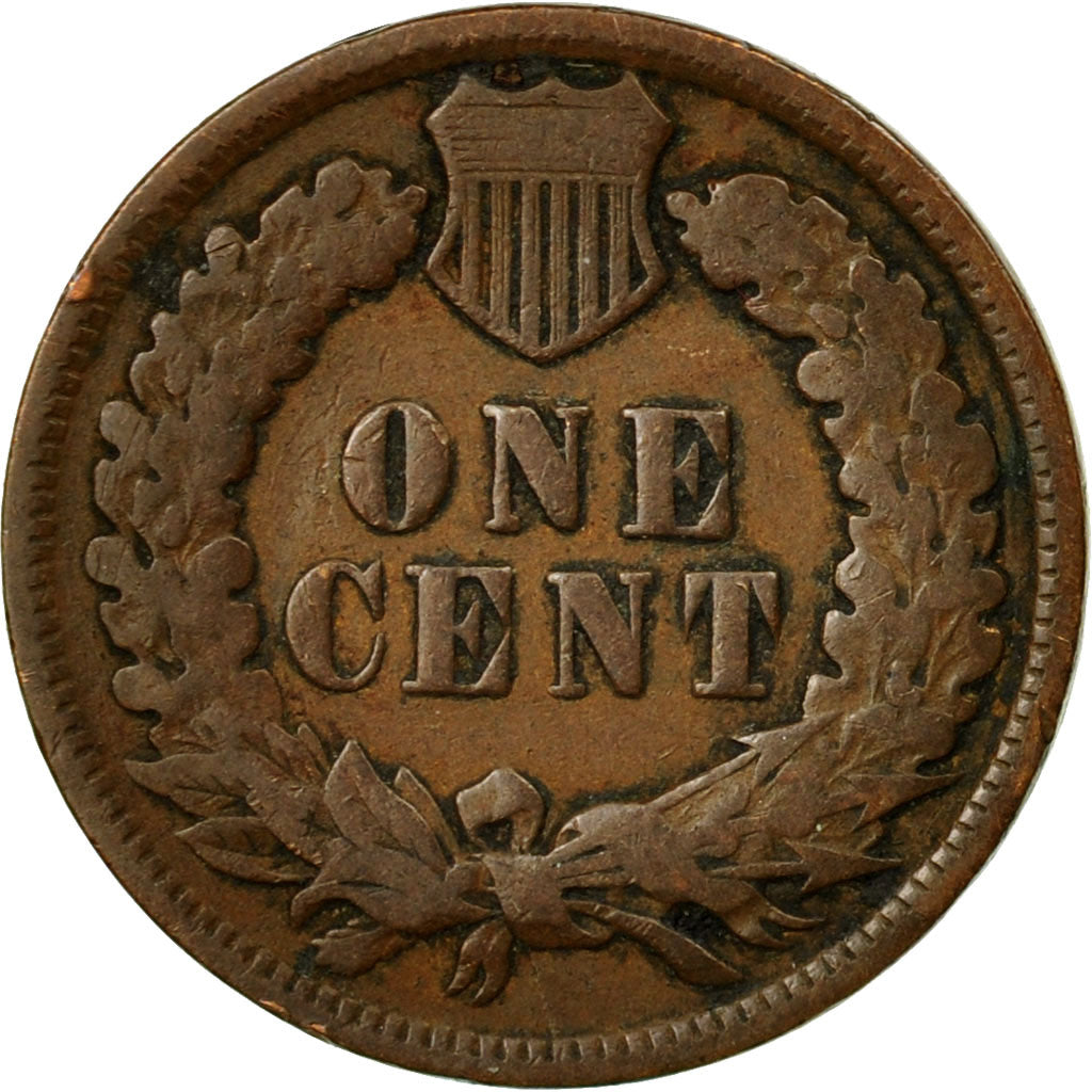Munten, Verenigde Staten, Indian Head Cent, Cent, 1901, U.S. Mint, Philadelphia
