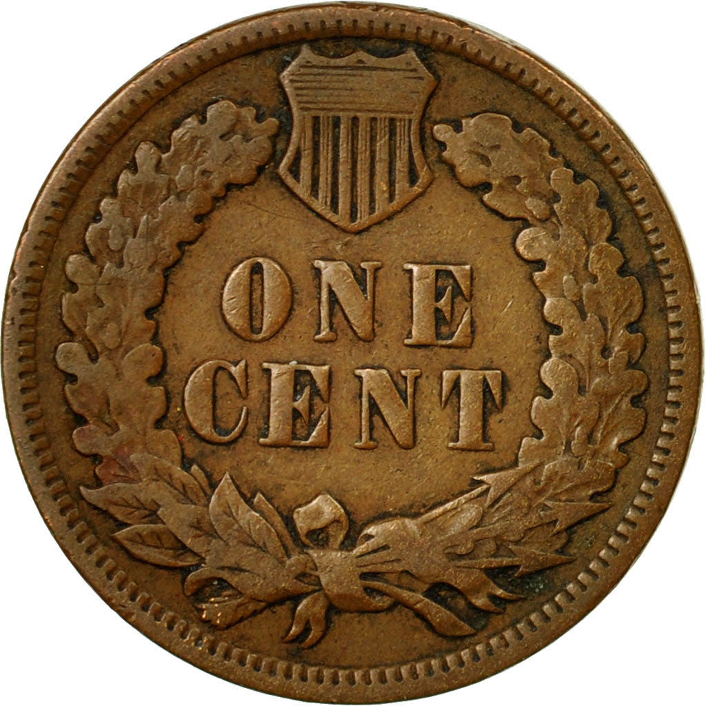 Coin, United States, Indian Head Cent, Cent, 1906, U.S. Mint, Philadelphia