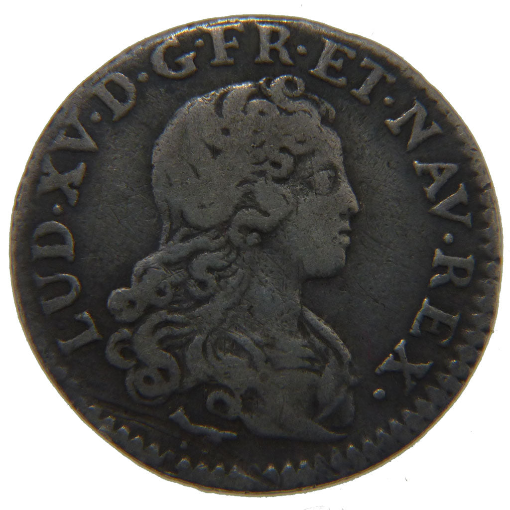 Louis XV, Livre D'argent fin