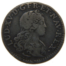 Louis XV, Livre D'argent fin