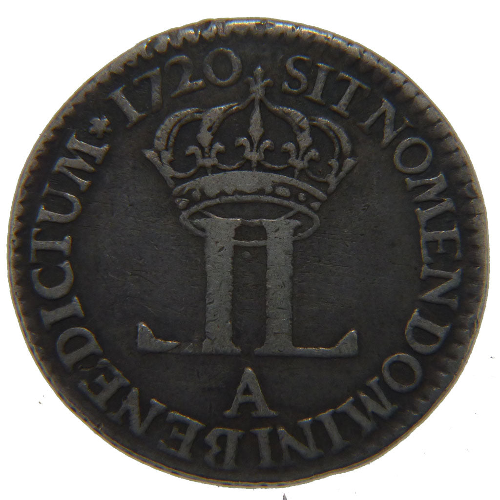 Louis XV, Livre D'argent fin