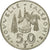 Munten, Nieuw -Caledonië, 50 Francs, 1991, Paris, ZF, Nickel, KM:13
