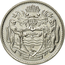 Coin, Guyana, 25 Cents, 1989, AU(50-53), Copper-nickel, KM:34