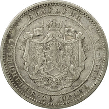 Coin, Bulgaria, Alexander  I, 2 Leva, 1882, EF(40-45), Silver, KM:5