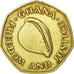 Moneda, Ghana, Cedi, 1979, MBC, Latón, KM:19