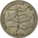 Moneta, Ruanda, 10 Francs, 1974, British Royal Mint, BB, Rame-nichel, KM:14.1