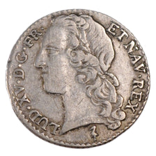 FRANCE, 1/10 Écu au bandeau, 12 Sols, 1/10 ECU, 1749, Lille, KM #511.22, ...