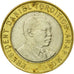Moneda, Kenia, 10 Shillings, 1997, British Royal Mint, MBC, Bimetálico, KM:27